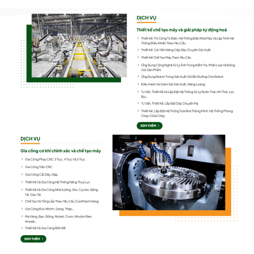 IV. Sản phẩm - Dịch vụ